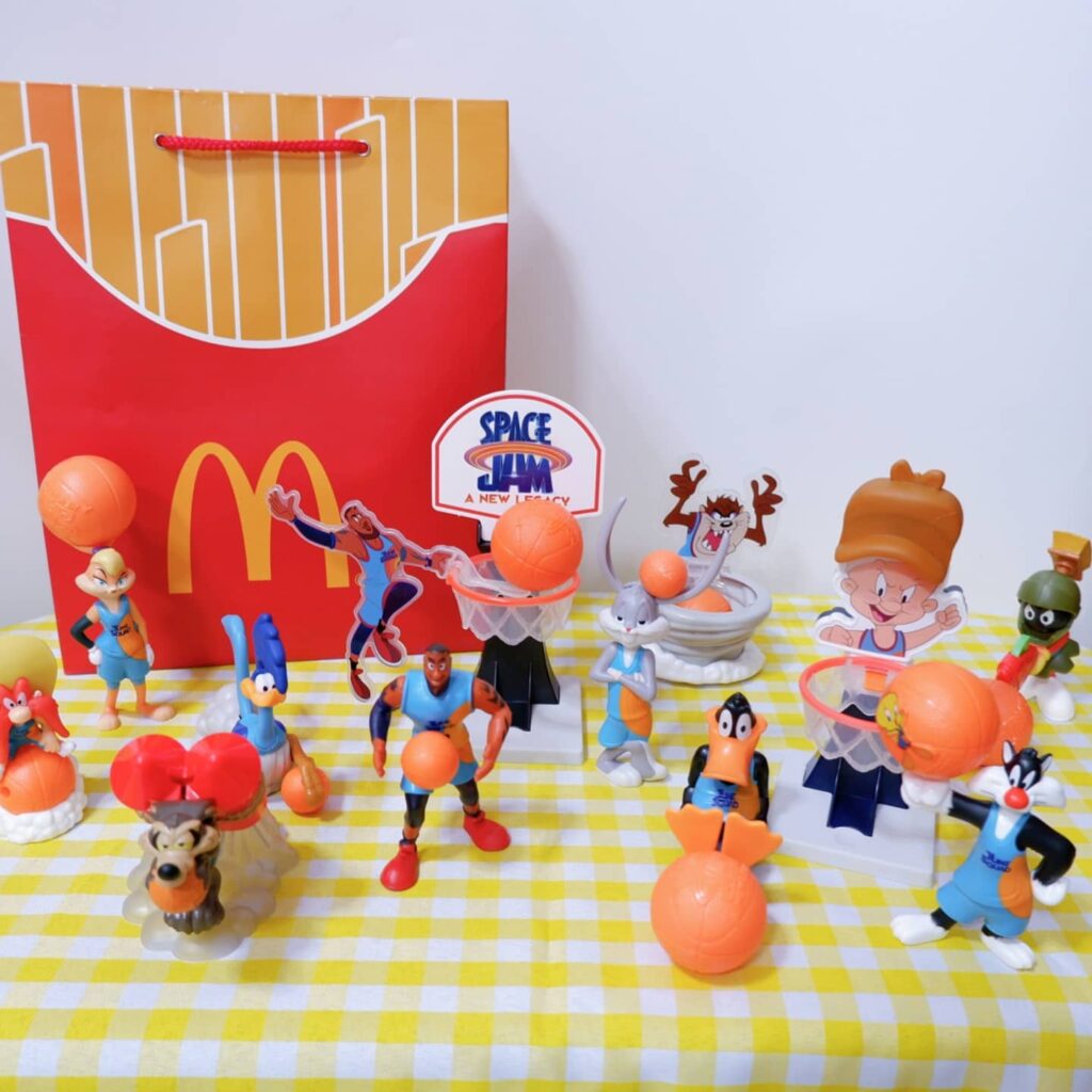 Space Jam New Legacy Back In Action With Mcdonalds Happy Meal