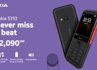 Never miss a beat with the latest Originals member, the Nokia 5310