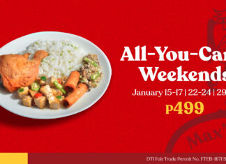 Max’s All-You-Can™ Is Back And Better Than Ever!