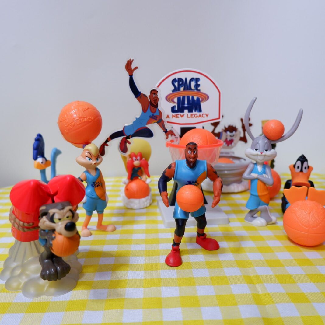 Space Jam : New Legacy Back In Action with Mcdonald’s Happy Meal ...