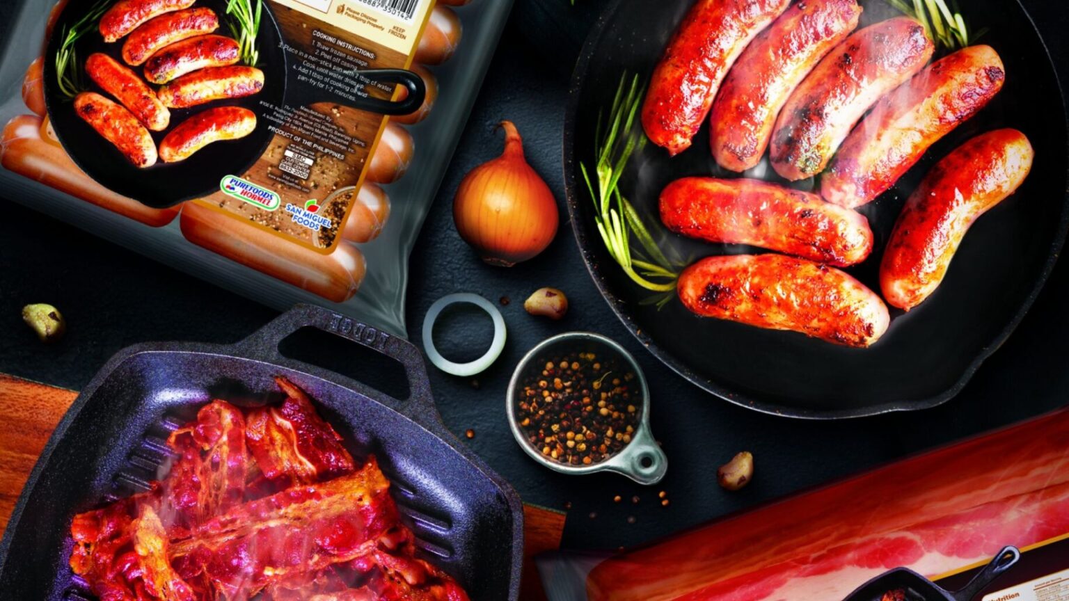 Taste the world with new Purefoods Deli Breakfast Sausages