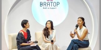 Today’s modern, multi-hyphenate women give and receive, rooted in the effortless, built-in support of UNIQLO Bra Tops