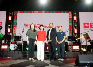 4th Annual UNIQLO Holiday Event- A Celebration with Jose Mari Chan, KZ Tandingan and TJ Monterde
